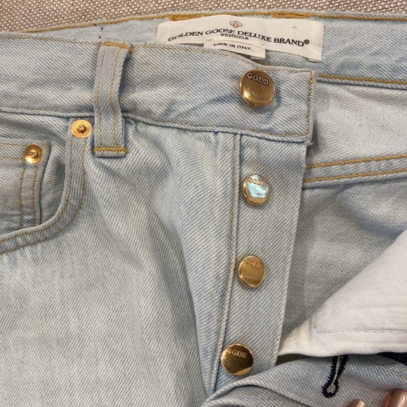 Golden Goose Deluxe Brand Straight Denim - Picture 10 of 11